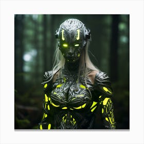 Cyborg 11 Canvas Print