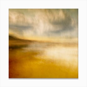 By The Sea Canvas Print