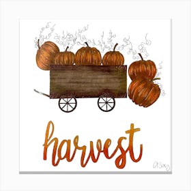 Harvest Canvas Print
