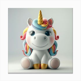 Unicorn 148 Canvas Print