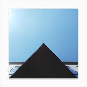 Triangle In The Sky Canvas Print