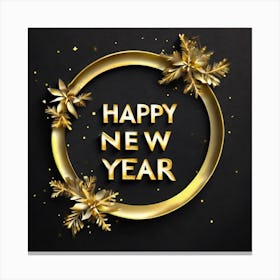 Happy New Year 59 Canvas Print