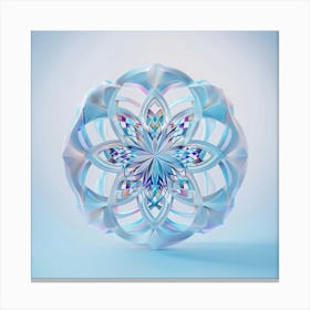 Snowflake Canvas Print