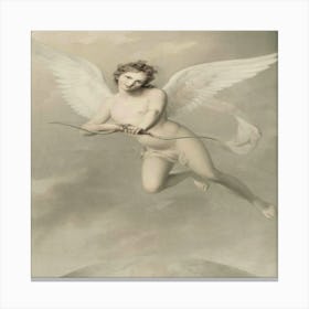 Angel With Arrow Canvas Print