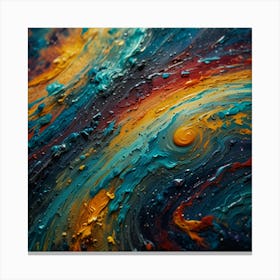 Abstract Painting 123 Canvas Print