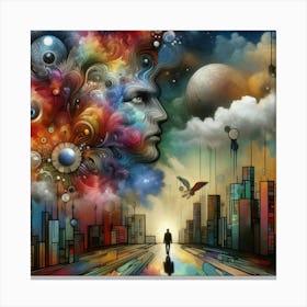 Dreamscape 22 Canvas Print