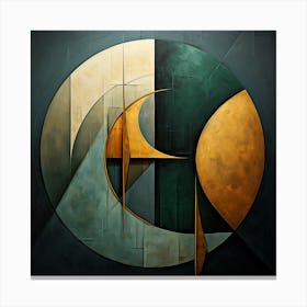 Abstract Painting 1 Canvas Print