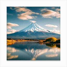 Mt Fuji - Japanese Mountain 1 Canvas Print