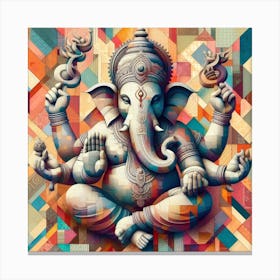 Ganesha 30 Canvas Print