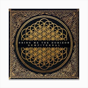 Bring Me the Horizon 4 Canvas Print