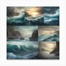 Seascapes Canvas Print