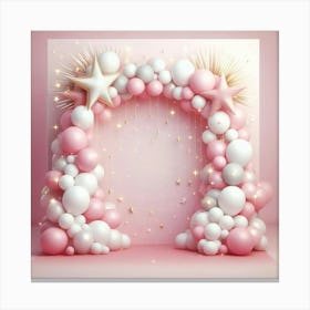 Balloon Arch 1 Canvas Print