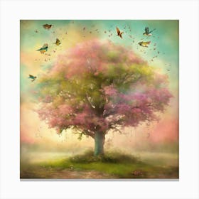 Tree Of Life 41 Canvas Print