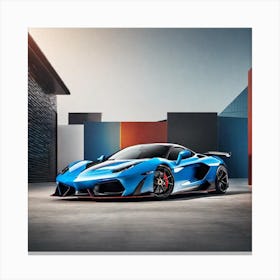 New Lamborghini 3 Canvas Print