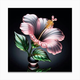 Hibiscus 1 Canvas Print