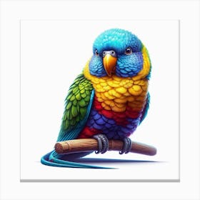 Parrot of Laurie 2 Canvas Print