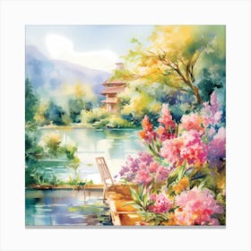 Romantic Reverie Canvas Print