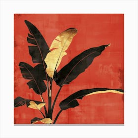 Gold Leaf 16 Canvas Print