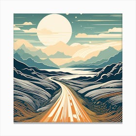 Road To Nowhere Canvas Print