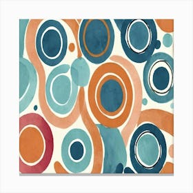 Circles Canvas Print