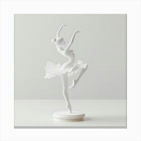 Ballerina Canvas Print