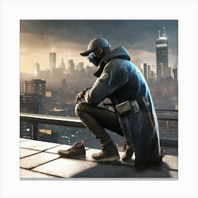 Watch Dogs 4 Canvas Print