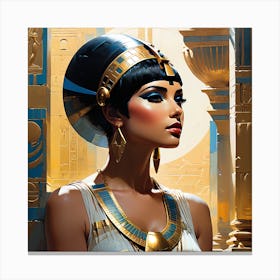 Cleopatra 4 Canvas Print