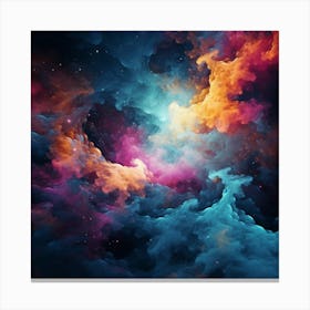 Nebula 9 Canvas Print