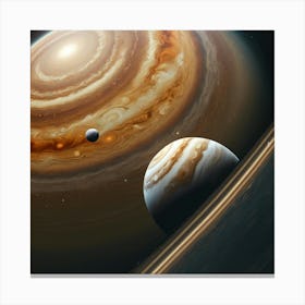 Saturn 5 Canvas Print
