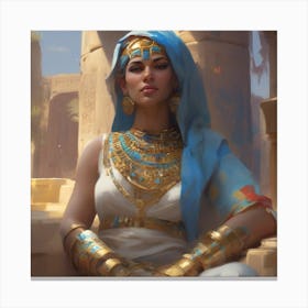 Egyptus 3 Canvas Print