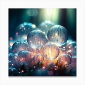 Fairy Lights Canvas Print