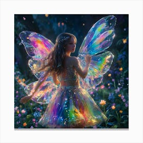 Fairy Wings 1 Canvas Print