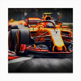 Mercedes F1 Canvas Print