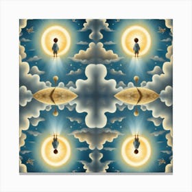 Happy Lucid Dreaming Canvas Print