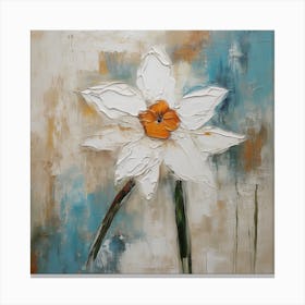 Flower of Narcissus 1 Canvas Print