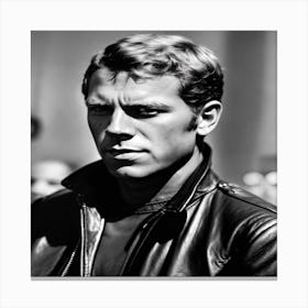 Steve McQueen Canvas Print