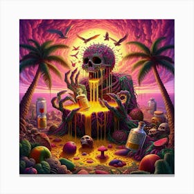 'Sacrifice' Canvas Print