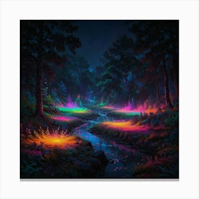 Fairy Forest 20 Canvas Print