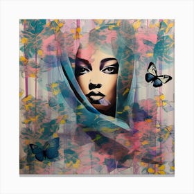 'Flora' Canvas Print