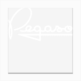 Pegasso Canvas Print