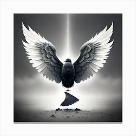 Doves Canvas Print