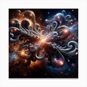 Entangled universe Canvas Print