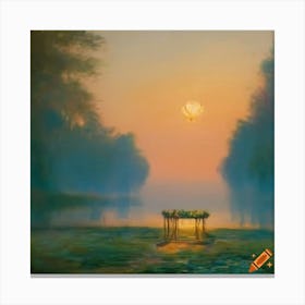 Sunset Canvas Print