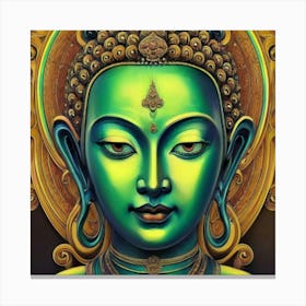 Buddha 18 Canvas Print