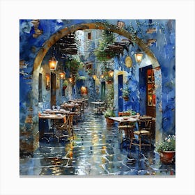 Alleyway Canvas Print