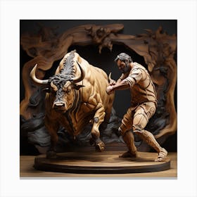 Bullfighter 1 Canvas Print