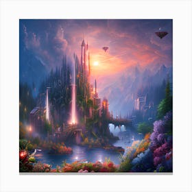 An Elven Dream Canvas Print