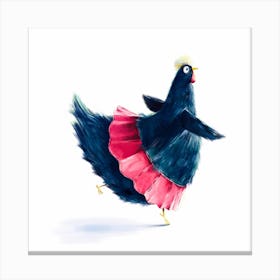 Chicken Dancer Canvas Print