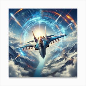 Jet 1 Canvas Print