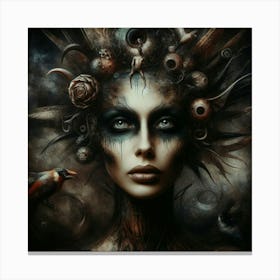 Dark Fantasy Art Canvas Print